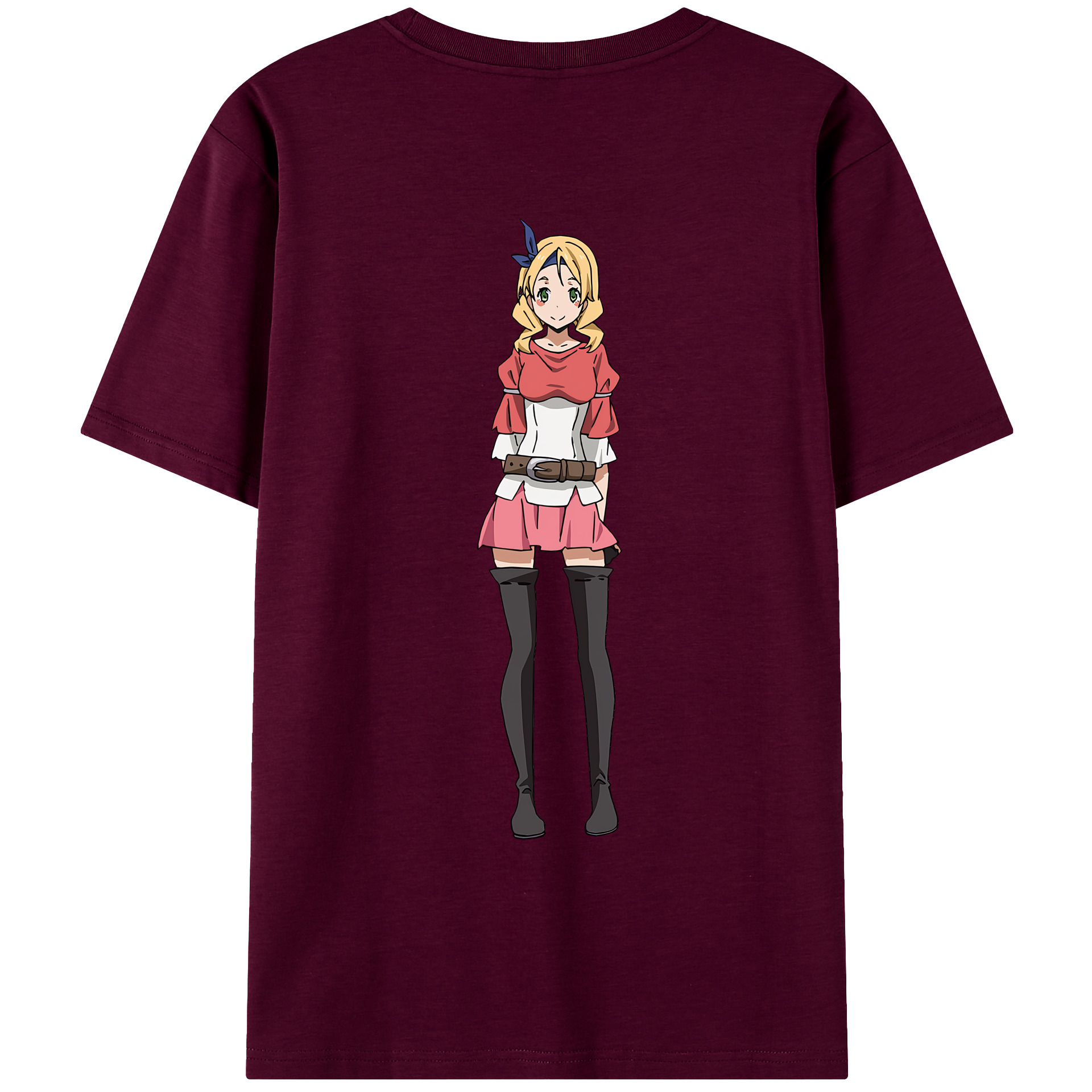 （画像用） 転スラ Regarding Reincarnated to Slime レディース半袖Tシャツ(バックプリント)